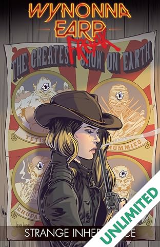 Wynonna Earp: Strange Inheritance